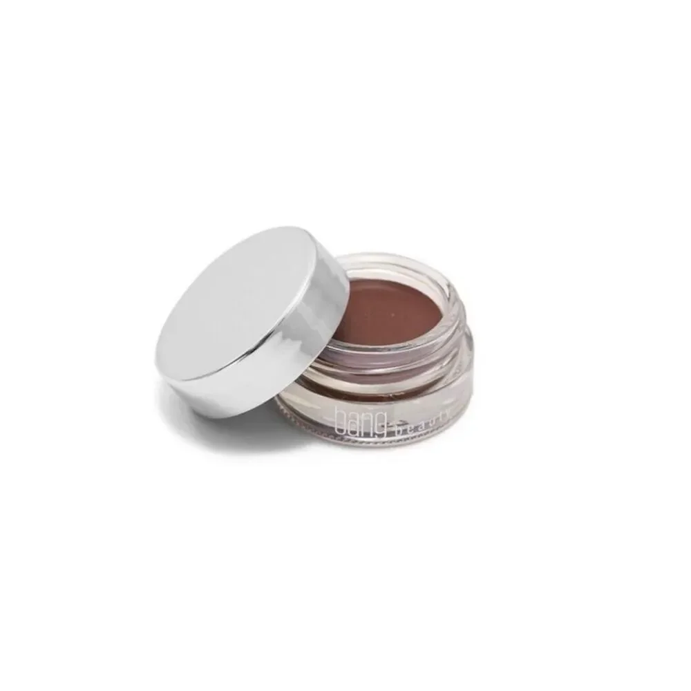 New in Box Bang Beauty Creamy Gel Eyeliner Brow Shadow Chocolate 8.5 g